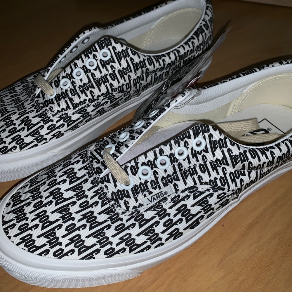 Fear of God Vans